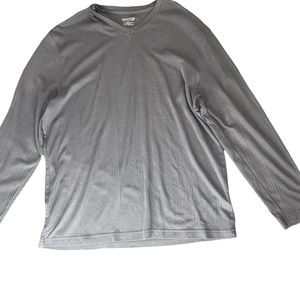 Claiborne - Grey Long Sleeve